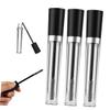 3Pcs Empty Mascara Tube with Funnels Rubber Inserts for Oil Easy Application Eyelash Wand Container for Travel and Home Use view 4