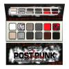 Black Gray Red Goth Makeup Palette, High Pigmented Grey Silver Brown Matte Shimmer Smokey Eyeshadow Palette, 12 Color Long Last Dark Emo Grunge Vampire Eye Shadow for Daily & Halloween Clown,Blendable view 1