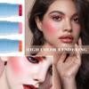 3 Colors Cream Blush Stick with Brush,Waterproof Multi Cream Makeup Stick,Lightweight,Long-lasting,2 in 1 Multi Blush for Cheeks & Lip Tint & Eyeshadow Makeup 04 view 2