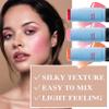 3 Colors Cream Blush Stick with Brush,Waterproof Multi Cream Makeup Stick,Lightweight,Long-lasting,2 in 1 Multi Blush for Cheeks & Lip Tint & Eyeshadow Makeup 04 view 3