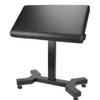 Ciemiestar Tattoo Armrest Stand with Hydraulic Pneumatic Lifting, 27.56"x15.75" Working Area PU Leather and Soft Sponge Pad, Workbench Stand with Wheels for Tattoo Studio,Beauty Studio view 1