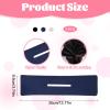 3Pcs Deft Hair Bun Maker for Thick, Hair Buns Makers Flexible Donut Twister French Curl Hairs Clips French Twist Accessories for Women and Girls Long Thick Tousle view 2