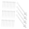 50pcs Nose Wax Sticks: Nose Hair Removal Kit - Disposable Wax Applicator for Nostril Cleaning - Cleaning Sticks for Ear and Face Hair Removal view 1