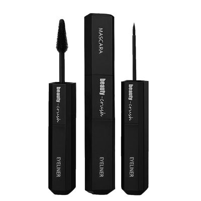 2-in-1 Black Waterproof Eyeliner and Mascara