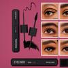 2-in-1 Black Waterproof Eyeliner and Mascara view 2