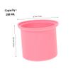 VICASKY Wax for Waxing Skin Reusable Waxing Warmer Liner Non-stick Silicone Bowl view 2