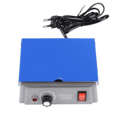 3-Well Analog Dental Wax Dipping Pot with Temperature Control JT-15 Lab Melter Equipment.