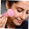 ASAKKURA 10Pcs Mushroom Shape Makeup Sponge Puff Wet and Dry Application Beauty Tool with Handle Skin Friendly Durable for Makeup Finish view 3
