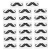 20Pcs Nose Depilation Stickers Protective Beard Styling Waxing Tools for Safe Hair Removal Comfortable Application for Men and Women DIY Beard Design view 1