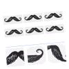 20Pcs Nose Depilation Stickers Protective Beard Styling Waxing Tools for Safe Hair Removal Comfortable Application for Men and Women DIY Beard Design view 2