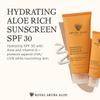 Aruba Aloe Hydrating Aloe Rich Sunscreen SPF 30 - Broad-Spectrum UVA/UVB Sunblock Lotion - Lightweight, Water-Resistant, Non-Greasy Sun Protection for Face and Body - 2 oz view 2