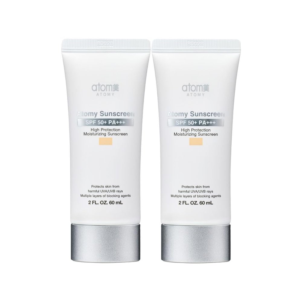 Sunscreen Beige SPF 50+ PA+++, 60ml, Pack of 2