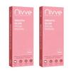Nivve Reusable Face Razor for Women Facial Hair- 6 Razors | Instant & Painless Hair Removal | For Eyebrows, Upper Lip, Forehead, Peach Fuzz, Chin and Sideburns (Pack of 2) view 1
