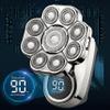 Bawldy Pro Head Shaver, 6-in-1 Detachable Head Shavers with 9D Floating Blade Heads, IPX7 Waterproof, Intelligent LED Display, Rechargeable Cordless Razor for Home & Travel view 4
