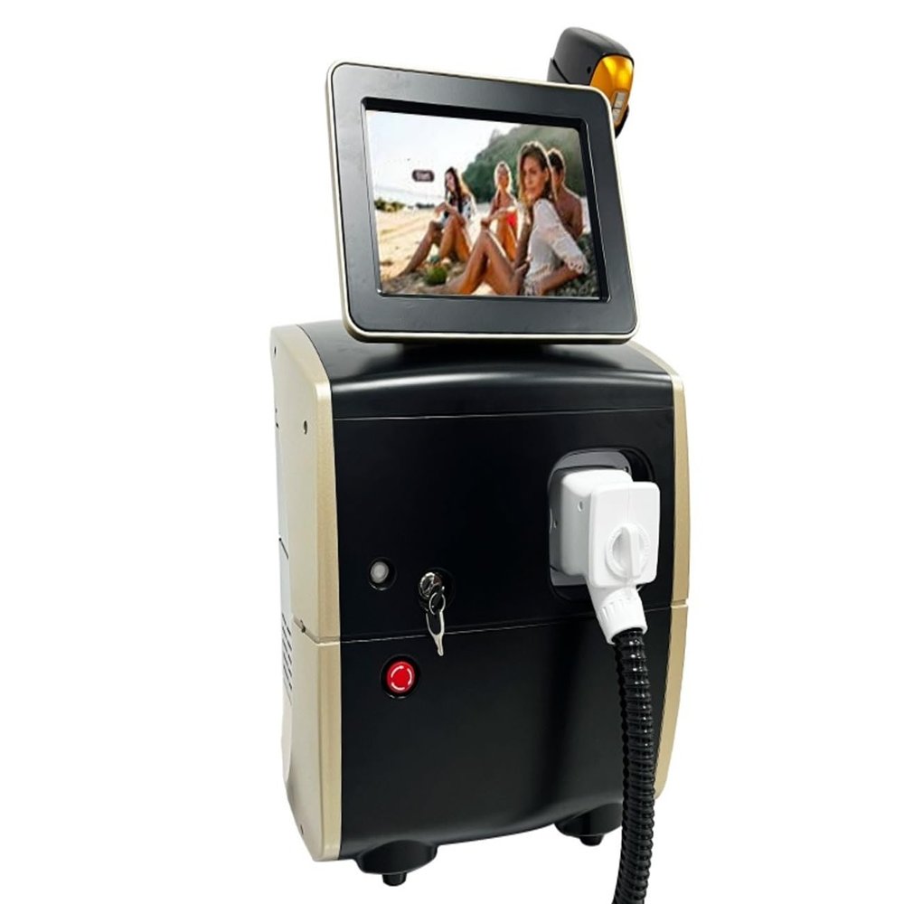 2025 Professional ice Handle Painless Hair Removal Machine, Permanent Hair Removal Beauty Equipment