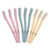 Face Razors for Women & Men Face Hair, Dermaplane Razor with Protective Cap, Womens Facial Razor for Peach Fuzz & Eyebrow Grooming, Travel Friendly Christmas Gift - 9pcs view 1