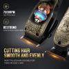 BESTBOMG Professional Hair Clippers for Men, Professional Barber Clippers and Trimmer Set, Mens Cordless Hair Clipper for Barbers Haircut Kit Fade, BS-807E (Bronze) view 2