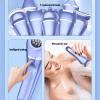 TARSHYRY Epilator for Women, 7 in 1 Electric Lady Hair Trimmer with Epilator Bikini Trimmer Face Shaver Body Brush Face Massager Foot Callus Remover view 3