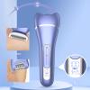 TARSHYRY Epilator for Women, 7 in 1 Electric Lady Hair Trimmer with Epilator Bikini Trimmer Face Shaver Body Brush Face Massager Foot Callus Remover view 4