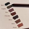 24 Hr Waterproof Eyeliner Duo Sharpenable Eye Pencil, 2 in 1 Eyeliner Pencil Waterproof, Smooth and Easy to Color, Smudge-Proof (Stone) view 3