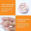 Pink Deep Whitening Replacement Brush Heads, Compatible with Clarisonic Mia 1, Mia 2, Mia Fit, Alpha Fit, Smart Profile Uplift, 2-Pack view 4
