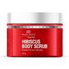 Hibiscus Body Scrub | Exfoliating & Hydrating Scrub for Glowing, Smooth Skin | Infused with Natural Botanicals & Essential Oils | For All Skin Types | 125g view 1