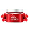 Hibiscus Body Scrub | Exfoliating & Hydrating Scrub for Glowing, Smooth Skin | Infused with Natural Botanicals & Essential Oils | For All Skin Types | 125g view 2