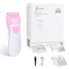 FBO bikini trimmer kit,body hair and beard trimmer,baby hair clipper,kids hair clipper,Multi-function trimmer,wet and dry,Super Quiet,cordless,rechargeable,ceramic blades,sharp,durable,smooth,painless view 1