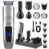 ritarga Beard Trimmer for Men, 20 Length Settings, Waterproof Electric Razor for Men, Hair Trimmer, Nose Hair Trimmer, Cordless Hair Clippers, All-in-One Grooming Kit view 1