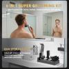 ritarga Beard Trimmer for Men, 20 Length Settings, Waterproof Electric Razor for Men, Hair Trimmer, Nose Hair Trimmer, Cordless Hair Clippers, All-in-One Grooming Kit view 2
