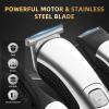 ritarga Beard Trimmer for Men, 20 Length Settings, Waterproof Electric Razor for Men, Hair Trimmer, Nose Hair Trimmer, Cordless Hair Clippers, All-in-One Grooming Kit view 3