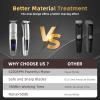 ritarga Beard Trimmer for Men, 20 Length Settings, Waterproof Electric Razor for Men, Hair Trimmer, Nose Hair Trimmer, Cordless Hair Clippers, All-in-One Grooming Kit view 4