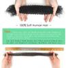 Afro Kinkys Bulk Human Hair for Mini Twist, Braiding, Loc Extensions & Crochet, 24 Inch 100g Highlight Kinky Curly Hair Bundles, 100% Real Human Hair Natural Black Afro Bulk for Dreadlocks view 4