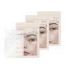 1 Pack of 3 Sheets Lefilleo Collagen Facial Gel Mask Sticker, Moisturizing Nourishing Eye Forehead & Face Firming Lifting Collagen Mask (1 Sheet Contains 12 PCs Stickers) view 1