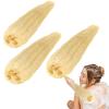 3-Pack Natural Whole Loofah Large, Organic Sponges, Gentle Exfoliating Body Scrubber, Dish and Shower Luffa, Bath SPA Loofa, 13-15 Inches Long, Radiant Beauty Skin, Big Sized Whole (Beige) view 1