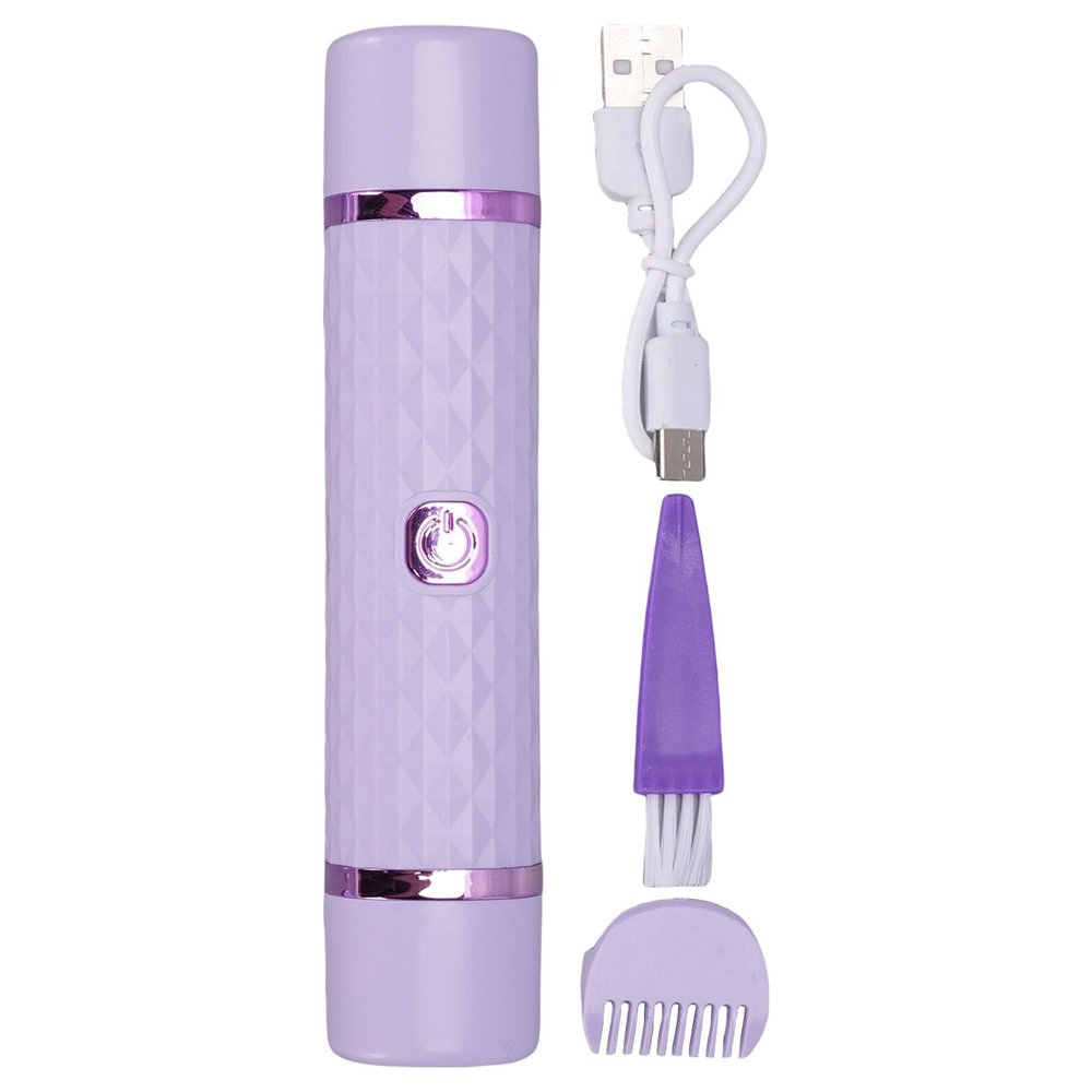 TARSHYRY 2 in 1 Women Electric Shaver,Dual Head Bikini Trimmer for Women Body Hair Trimmer and Hair Remover for Bikini Legs Face Underarm Arm Back