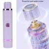 TARSHYRY 2 in 1 Women Electric Shaver,Dual Head Bikini Trimmer for Women Body Hair Trimmer and Hair Remover for Bikini Legs Face Underarm Arm Back view 2