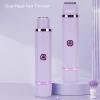 TARSHYRY 2 in 1 Women Electric Shaver,Dual Head Bikini Trimmer for Women Body Hair Trimmer and Hair Remover for Bikini Legs Face Underarm Arm Back view 4