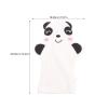 COLLBATH 2Pcs Cartoon Bathing Gloves for Exfoliating Body Wash Mitts Animal Design Bath Accessories Panda Sheep Lightweight Reusable Skin Cleaning Scrubber view 2