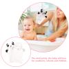 COLLBATH 2Pcs Cartoon Bathing Gloves for Exfoliating Body Wash Mitts Animal Design Bath Accessories Panda Sheep Lightweight Reusable Skin Cleaning Scrubber view 3