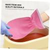 4Pcs Spa Paraffin Wax Gloves Booties Moisturizing Hand Foot Cover for for Home Salon Use Enhances Skin Nourishment and Comfort view 4