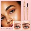 2025 New Microblading Eyebrow Pen, Waterproof Eyebrow Pencil, Eye Brow Pen with 4 Tip, Long-lasting Natural Eyebrow Makeup Fine Stroke Magic Eyebrow Pencil Stay on All Day (Light Brown) view 2