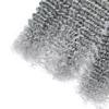 Grey Bundles Water Wave Bundles Human Hair 26 28 30 Inch Unprocessed Brazilian Virgin Weave Hairs Gray 3 Bundle 50 Gram Per Bundle Human Hair Extensions view 4