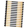 HAKIDZEL 15Pcs Dual Ended Eyeshadow Applicators for Versatile Makeup Application Convenient Eye Brushes for Eyeshadow Blending and Easy Use view 1