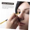 HAKIDZEL 15Pcs Dual Ended Eyeshadow Applicators for Versatile Makeup Application Convenient Eye Brushes for Eyeshadow Blending and Easy Use view 3