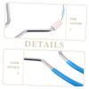 DEARMAMY 3pcs Spring Hair Remover Portable Epilator for Women Eyebrow Chin Cheek and Upper Lip Facial Hair Removal Low Noise Design for Travel and Daily Use view 3