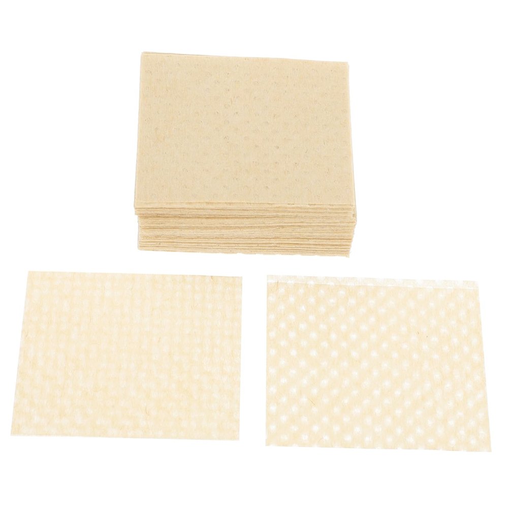 NULYLU Portable Hair Perming Paper Strips of Disposable Hair Styling Tool for Salon Home Use Water Absorbent Barber Shop Supplies