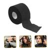 6 Rolls Stretchy Neck Paper Strips for Hair Cutting Barber Neck Strips for Comfortable Use Salons and Home Haircuts and Skin Friendly view 3