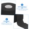 6 Rolls Stretchy Neck Paper Strips for Hair Cutting Barber Neck Strips for Comfortable Use Salons and Home Haircuts and Skin Friendly view 4