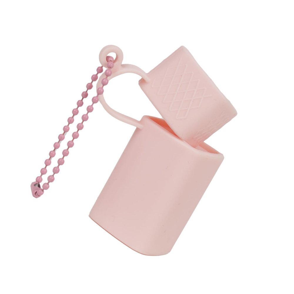 baojielai Reusable Silicone Lipstick Holder Portable Lip Gloss Organized Protective Storage Bag for Women Girls Travel Essential, Pk, as the pic show